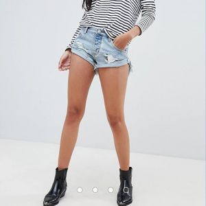 One Teaspoon Denim Shorts